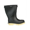 thumbnail image 1 of Tingley Rubber Stormtracks Child Pvc Boot Black 10 - 11614, 1 of 3