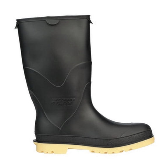 Tingley Rubber Corp- Boys Stormtracks PVC Boot Size 02 Black/Tan