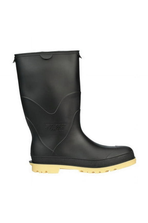 (Price/Pair)Tingley 11714 StormTracks Youth Rain Boot-Black-05