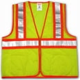 thumbnail image 1 of Tingley Rubber V70642 Class 2 Mesh Safety Vest, Large/X-Large, Lime Green, 1 of 2