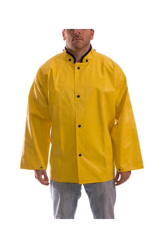 Magnaprene Flame Resistant Rain Jacket, Yellow, 3XL J12207