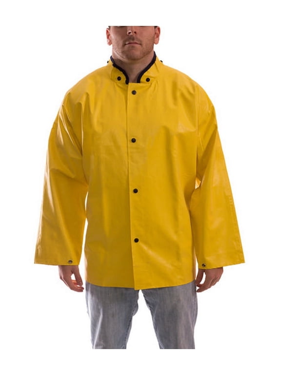 Magnaprene Flame Resistant Rain Jacket, Yellow, 3XL J12207