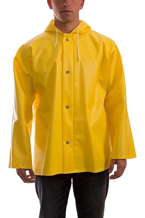 Standard Webdri Jacket, with Hood, Yellow, X-Large