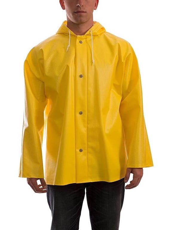 Standard Webdri Jacket, with Hood, Yellow, X-Large