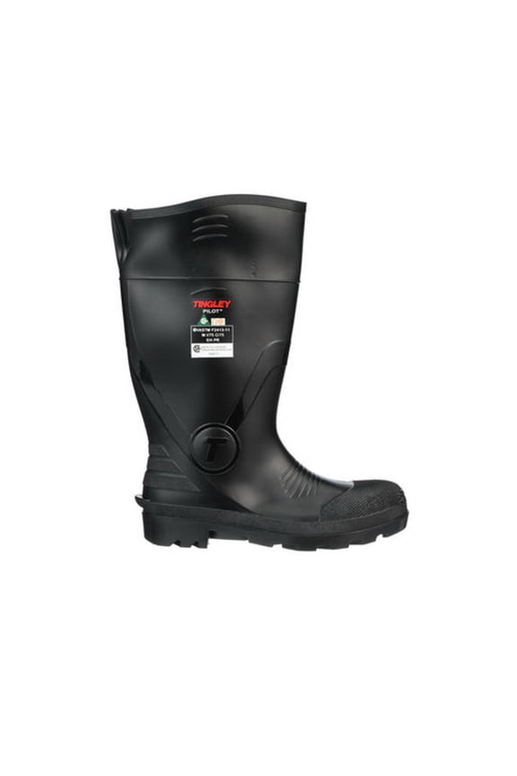 Steel Toe Boot,Chemical Resistant,15",PR 31341
