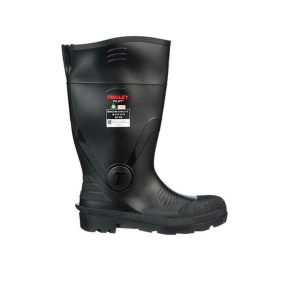 Tingley Steel Toe Boot,Chemical Resistant,15",PR 31341