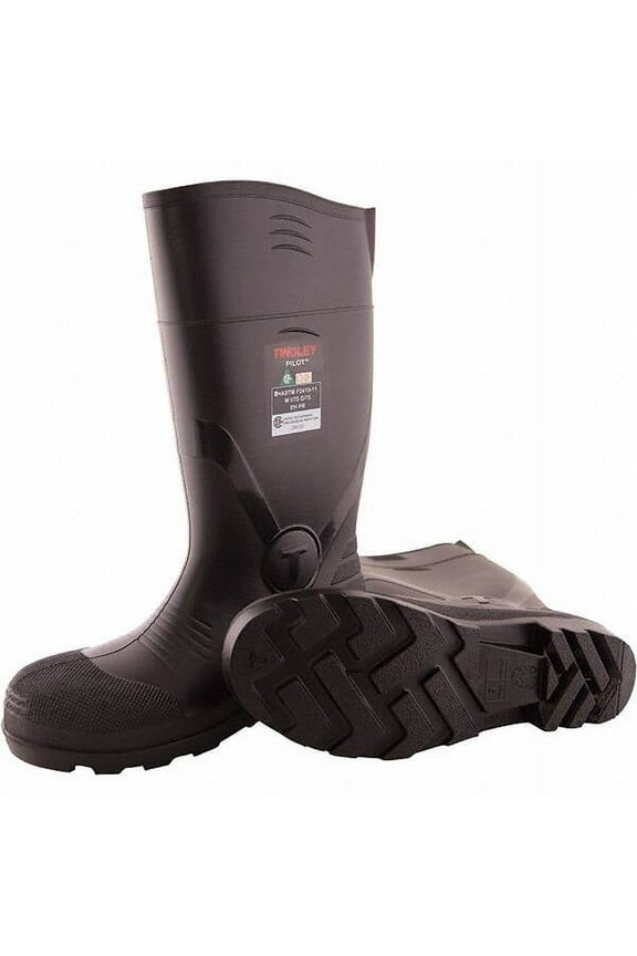 Steel Toe Boot,Chemical Resistant,15",PR 31341