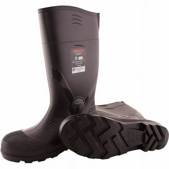 Tingley Steel Toe Boot,Chemical Resistant,15",PR 31341