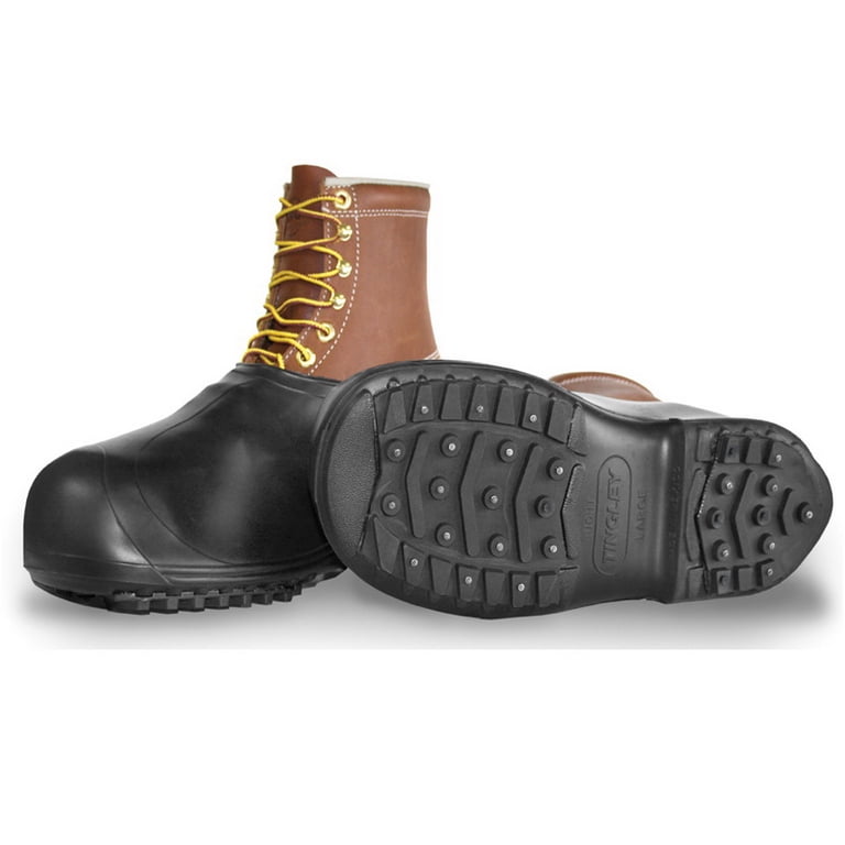 Tingley Winter-Tuff Waterproof Ice Traction Rubber Overshoe  display picture 3