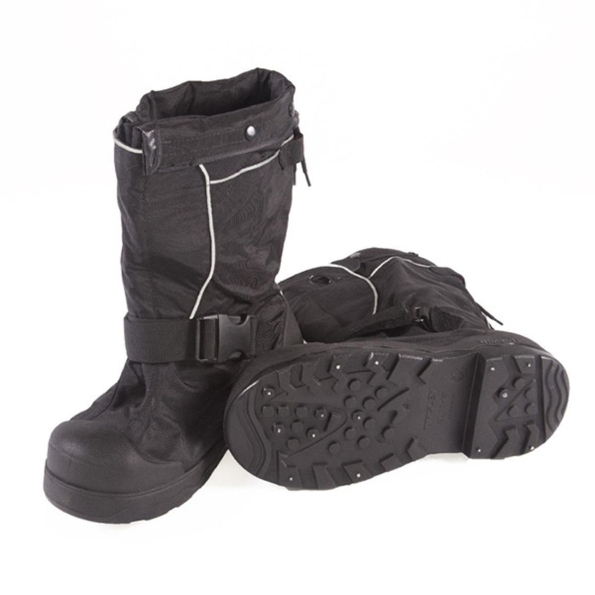 Tingley Orion Winter Tuff Overshoes Size Large 8-9.5 Black Hiking Mountaineering Winter-Tuff Orion XT Overboots, 14 main image 4