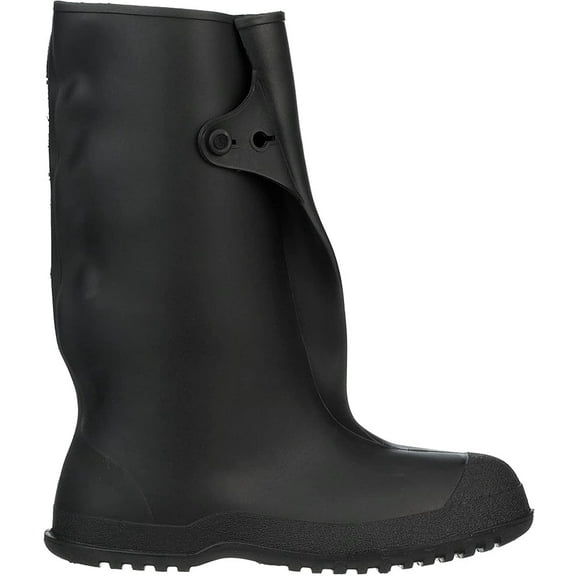 Tingley Workbrutes 35141 Waterproof PVC 14-Inch Height Overshoe, Extra-Large, Black CA1
