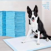 Tinglu 100pcs Dog Puppy Pet Disposable Underpads Pee Training Wee Wee Pads