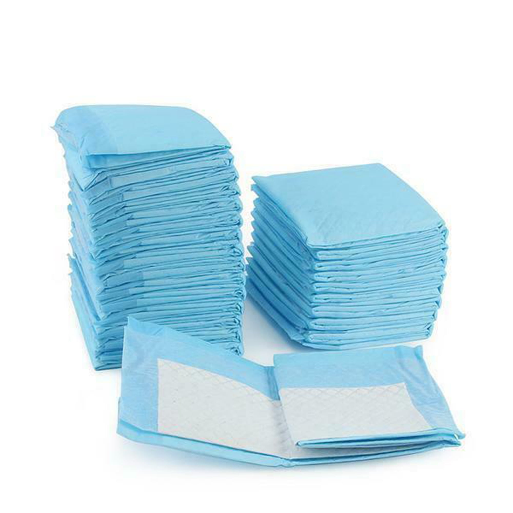 Tinglu 100pcs Dog Puppy Underpads Pet Pee Pads Potty Training Absorbent Pad 24"*18"