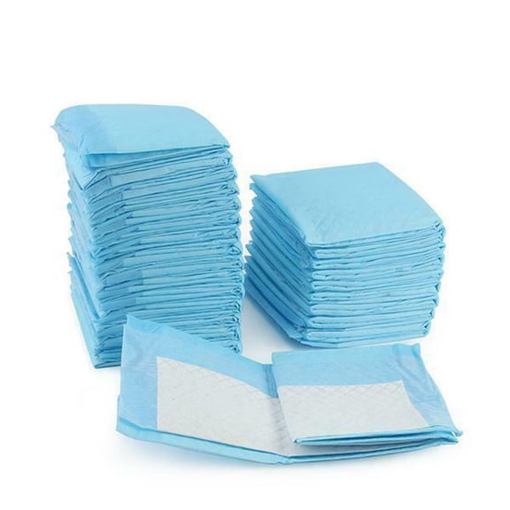 Tinglu 100pcs Dog Puppy Underpads Pet Pee Pads Potty Training Absorbent Pad 24"*18"
