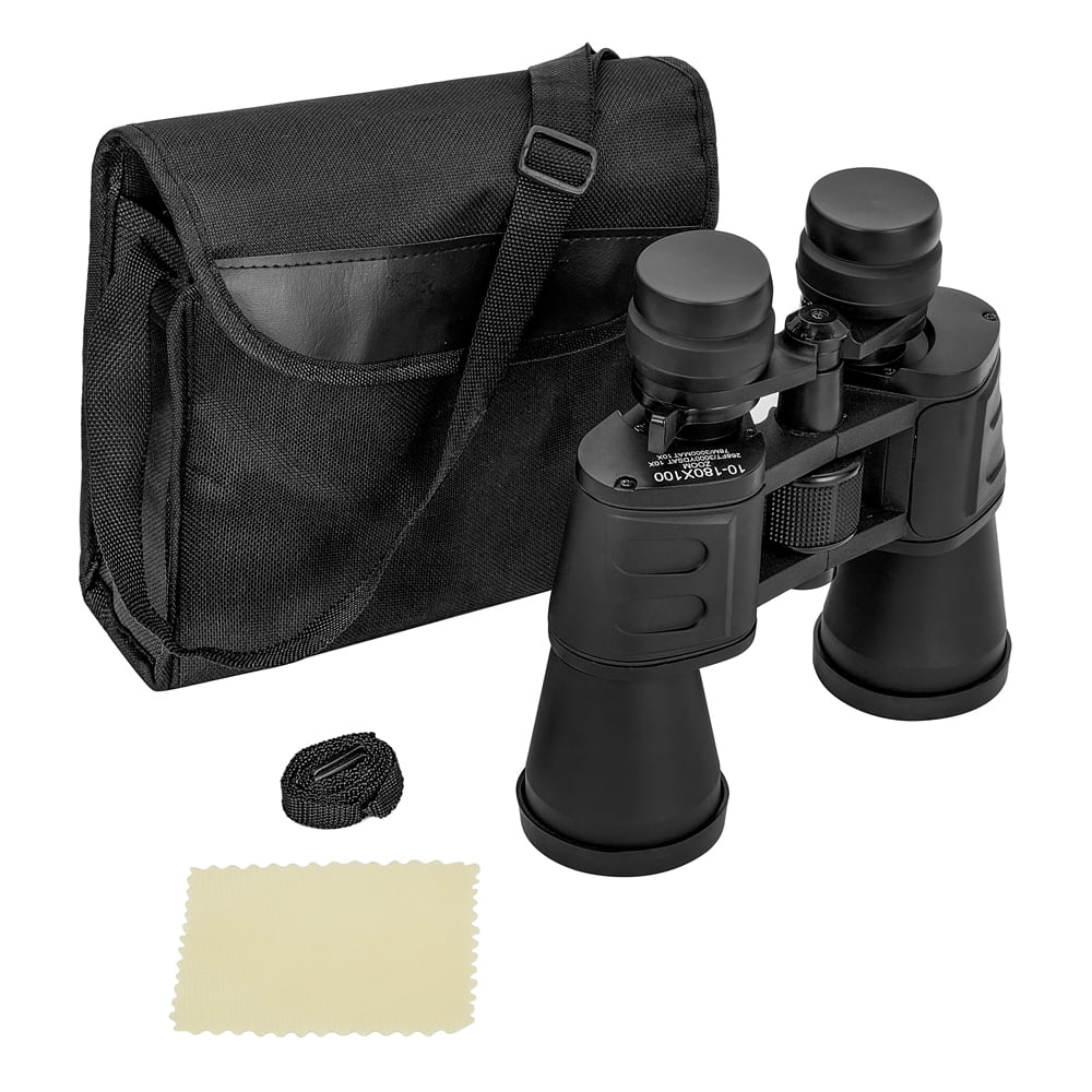 Tinglu 100x180 Binoculars High Power Auto Focus Binoculars BAK4 Hunting Camping with Bag