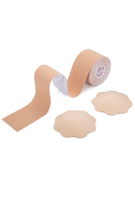 5 Meters 1 Roll Women Breast Lift Tape Nipple Cover Push Up Bra Breast Lift Tape Adhesive Intimates Bralette