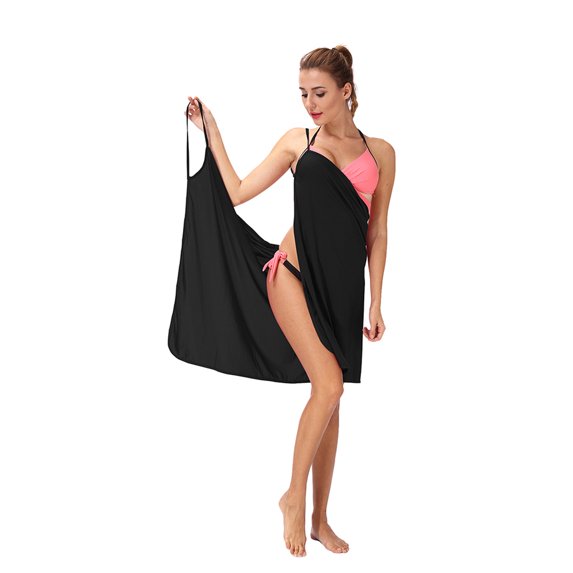 Tinglu Bikini Cover-up Shawl Women Beach Dress Sexy Wrap Skirt