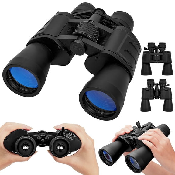 Tinglu High Power Binoculars Auto Focus Binoculars for Travel Campers Hunters