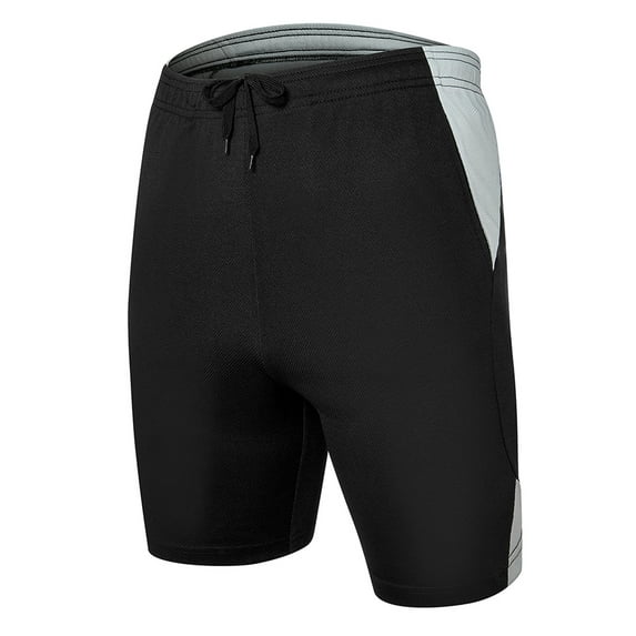 Tinglu Men's Short Summer Athletic Shorts with Pockets Quick Drying Swimming Short Pants
