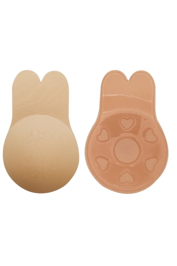 Reusable Self Adhesive Bras Invisible Bra Nipple Breast Cover Pad Enhancers