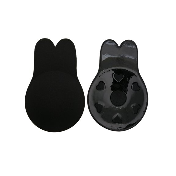 Tinglu Reusable Self Adhesive Bras Invisible Bra Nipple Breast Cover Pad Enhancers
