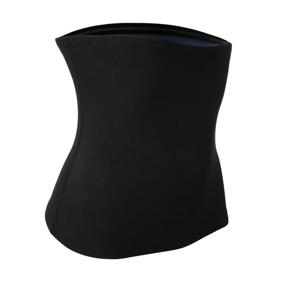 Tinglu Sauna Waist Trainer Sweat Belt Tummy Waist Cincher Girdle for Weight Loss Band