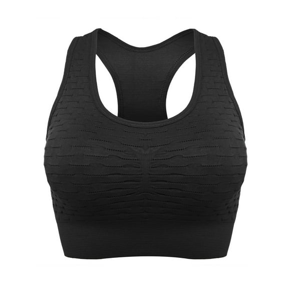 Tinglu Seamless Sports Bra Yoga Workout Gym Bras Women Bras with Pads