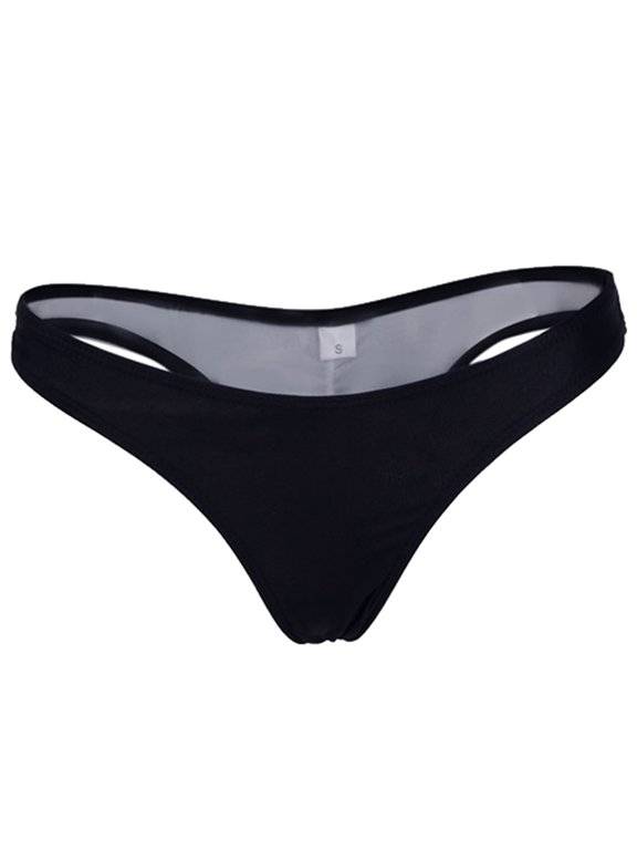 Sexy Bikini G-string Bottom Women's Thong Swimsuit Bottom