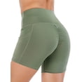 thumbnail image 1 of Tinglu Sexy Yoga Shorts Safety Training Shorts Workout Butt Lift Women Sport Leggings Shaper, 1 of 8