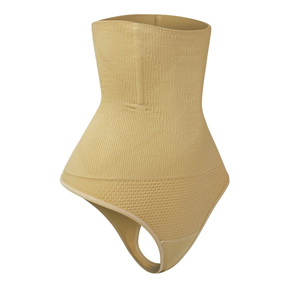 Tinglu Shapewear for Women Tummy Control Butt Lift Panties Body Shaper Shorts Thong
