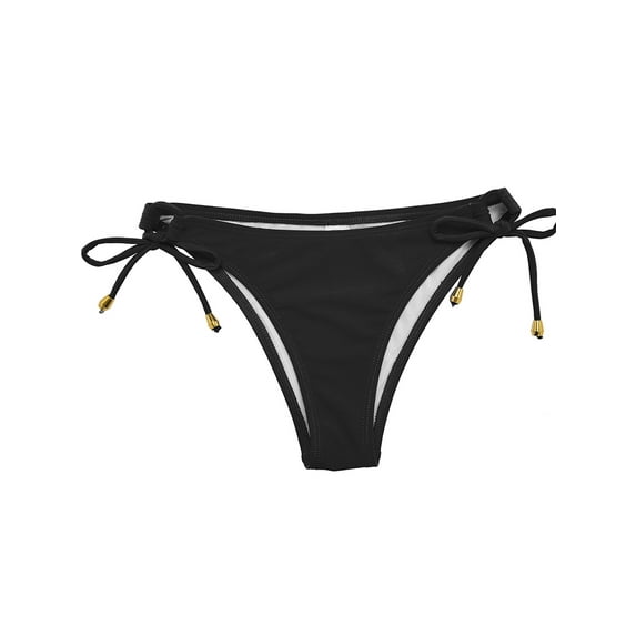 Tinglu Swim Bottom Briefs Summer Beach Thong Bikini Bottoms Women G-string