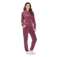 thumbnail image 1 of Tinglu Tracksuit Womens 2 Pieces Joggers Outfits Sweatsuits Set Sports Suits (Only Tops), 1 of 8