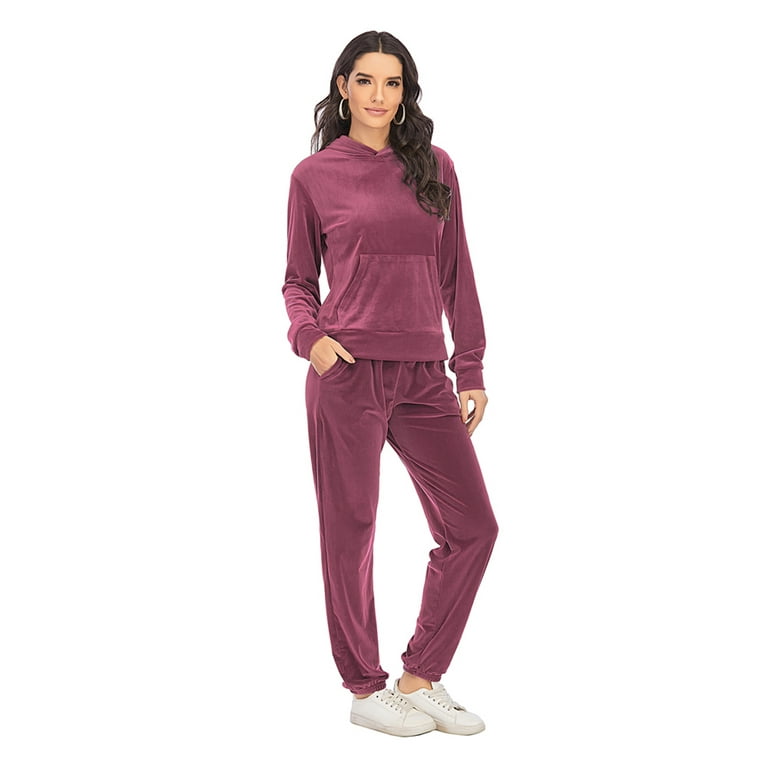 Walmart womens sales tracksuit