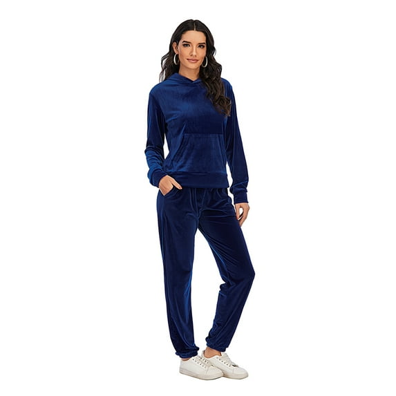 Tinglu Tracksuit Womens 2 Pieces Joggers Outfits Sweatsuits Set Sports Suits (Tops + Pants)