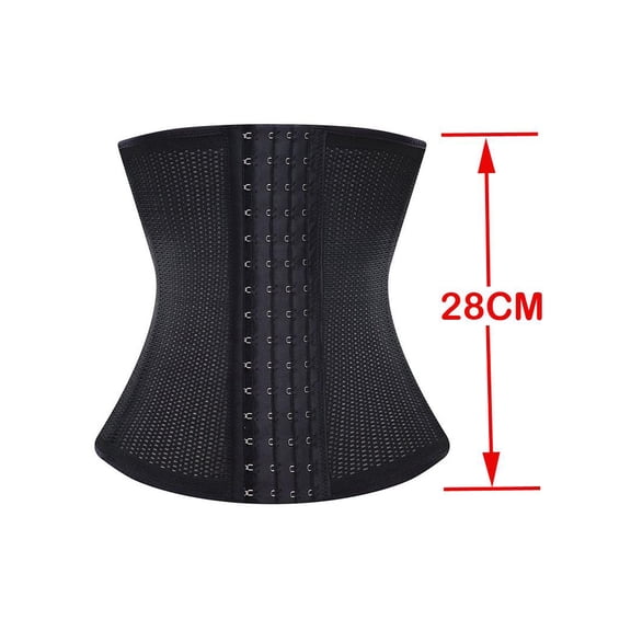 Tinglu Waist Trainer Corset for Tummy Control Underbust Sports Workout Body Shaper Cincher Girdle