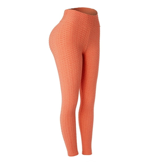 Tinglu Women's Leggings Ankle-Length Leggings for Women Stretch Butt Lift Tights Leggings