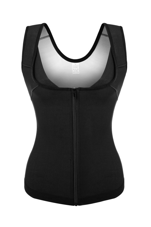 Women's Sauna Tank Top Slimming Vest Sauna Shirt for Women Compression Shirts