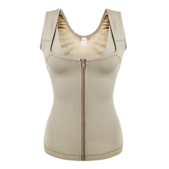 Tinglu Women's Sauna Tank Top Slimming Vest Sauna Shirt for Women Compression Shirts