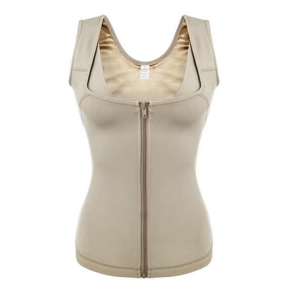 Tinglu Women's Sauna Tank Top Slimming Vest Sauna Shirt for Women Compression Shirts