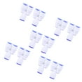 Tingshir 10 Pcs 1/4 Inch Tube Push Union Y Shaped Quick Connect Coupler