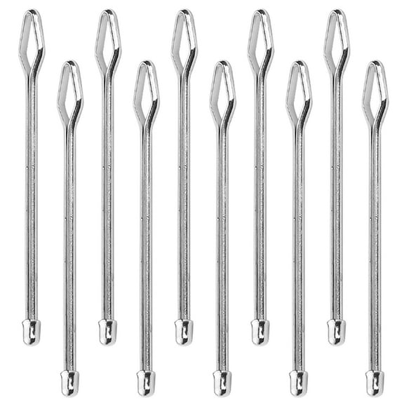 Tingshir 10pcs Drawstring Threader Tool Drawstring Pants Threader Sewing Tools