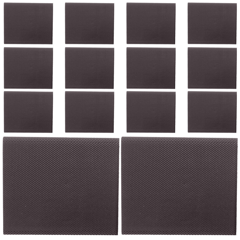 Tingshir 14pcs Door Corner Seals Door Frame Self Adhesive Seal Weather