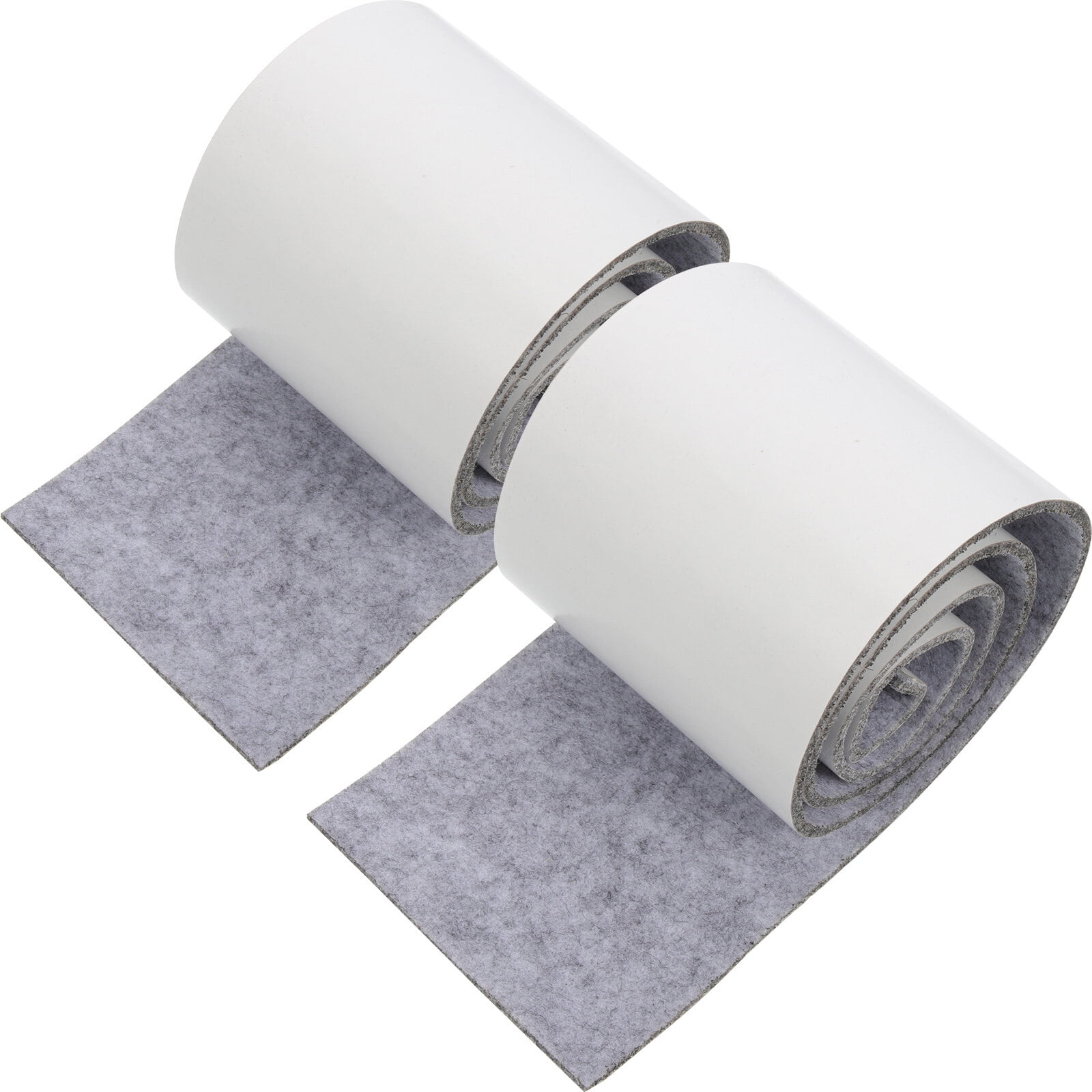 Tingshir 2 Rolls Furniture Pads Tape Hardwood Floor Protector Felt Roll