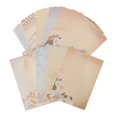 Tingshir 5 Pack Stationery Paper Vintage Writing Paper Letter Writing
