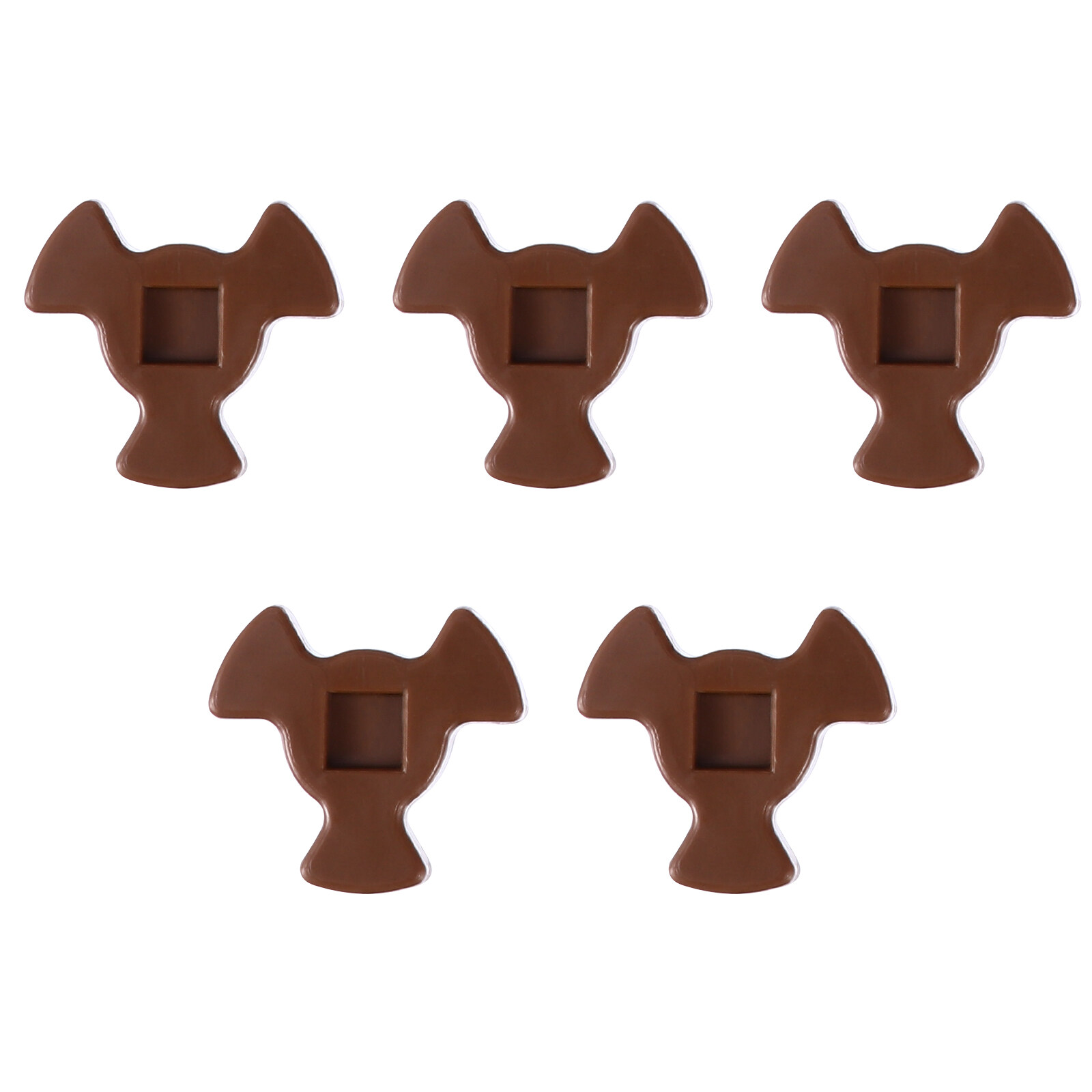 Tingshir 5Pcs Turntable Coupler Turntable Roller Guide Shaft Microwave