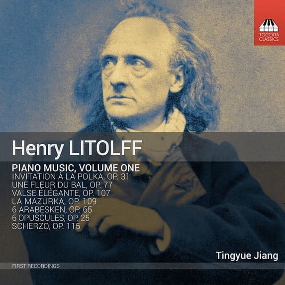 Tingyue Jiang - Piano Music Vol. 1 - Music & Performance - CD