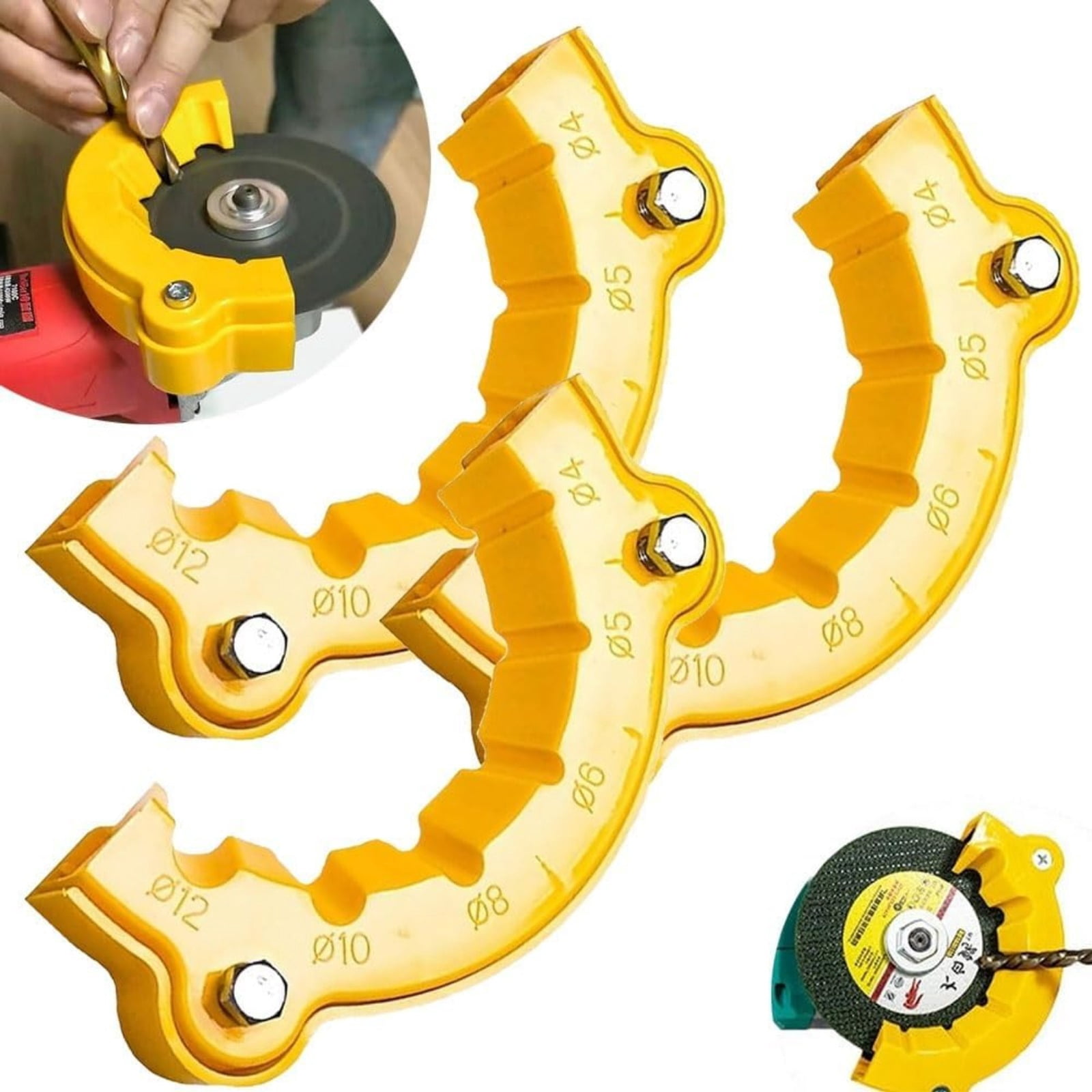 Tingzi 2025 New Drill Bit Sharpener - Drill Bit Grinding Attachment ...