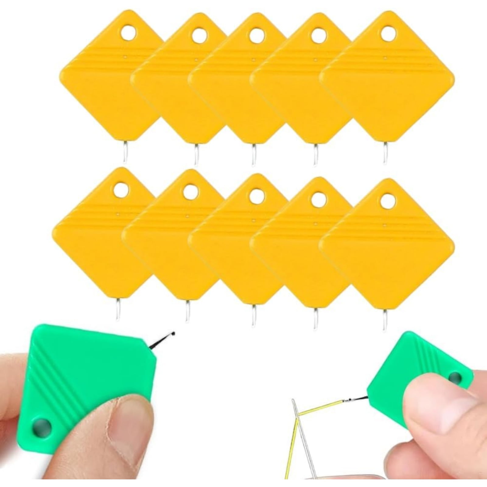 Automatic Needle Threaders, 2025 New Quick-Looping Device For Hand