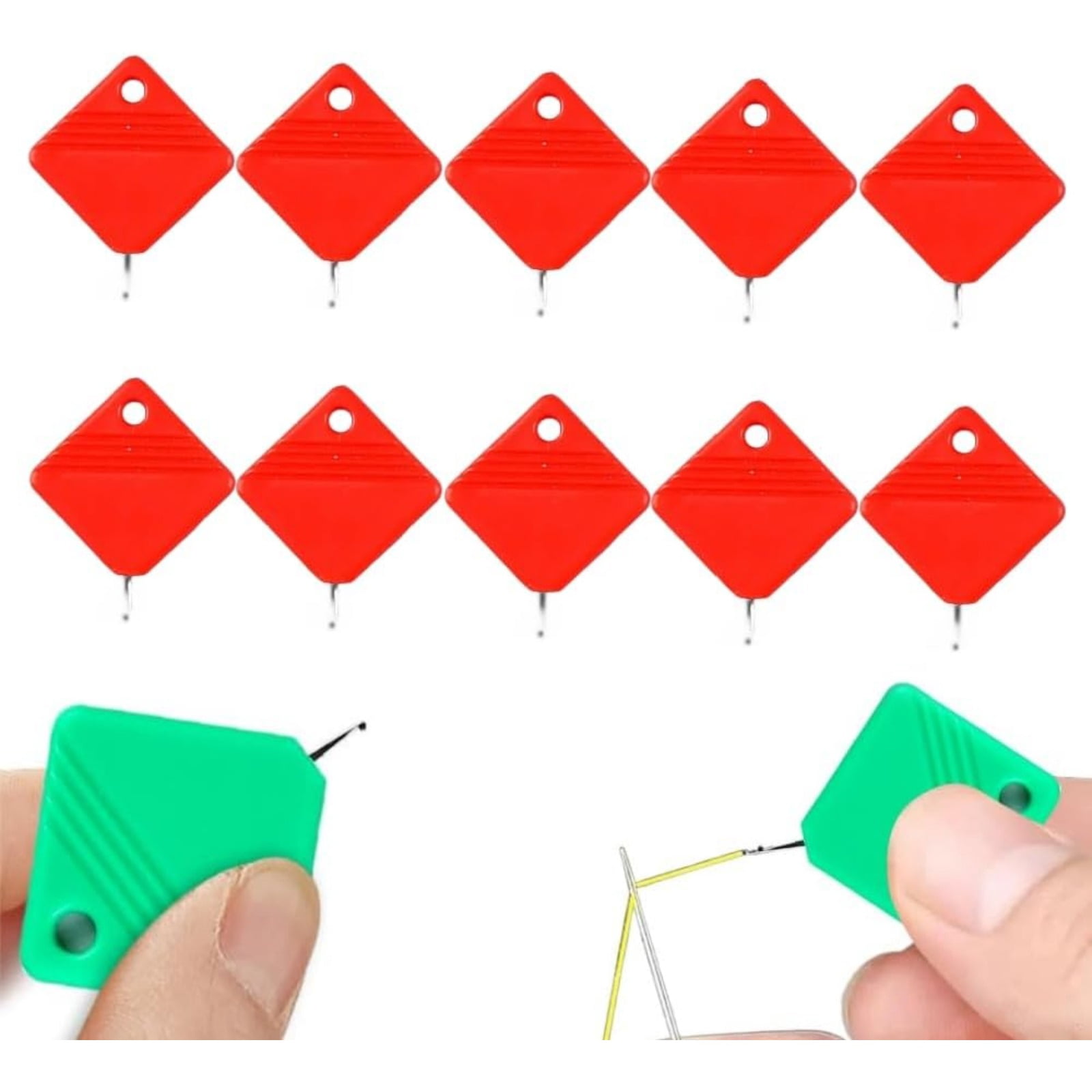 Tingzi 2025 Upgrade Automatic Needle Threaders for Hand Sewing & Sewing ...