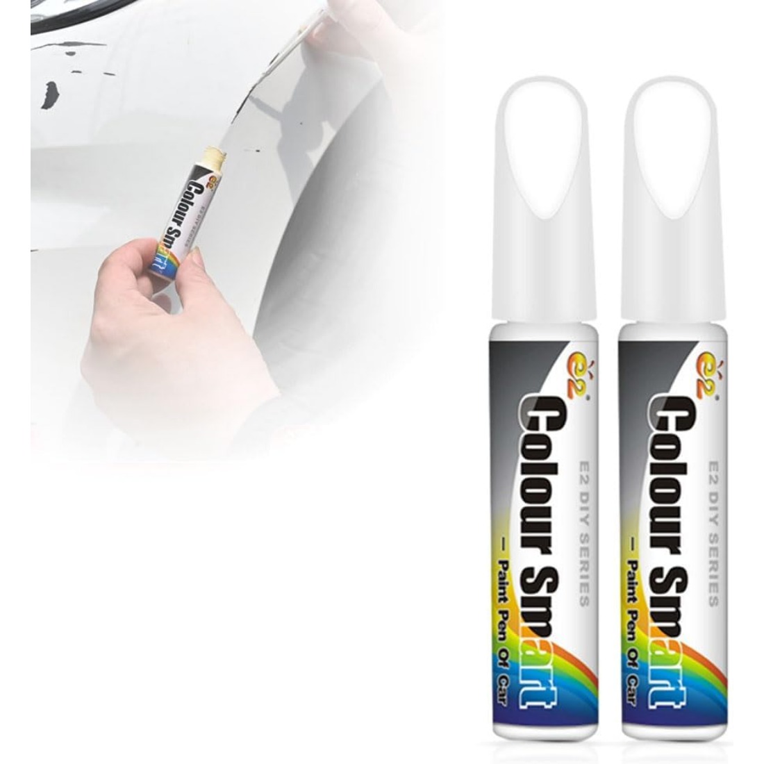 Tingzi 2PCS Car Scratch Remover Pen, 2024 New Car Scratch Remover